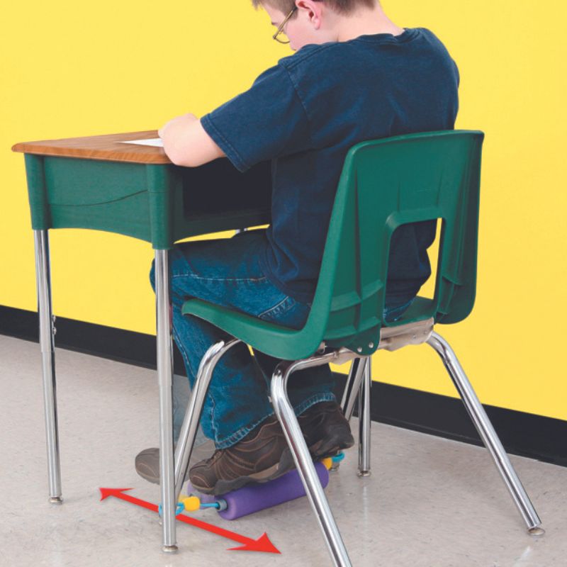 Rouleau de Pieds Sensoriel - Concentration & Calme (TDAH, TSA, DYS)