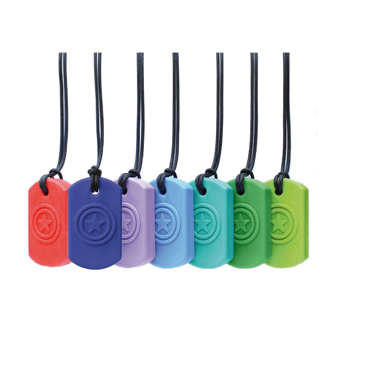 Collier de Mastication Étoile ARK - Soutien Sensoriel & Calme