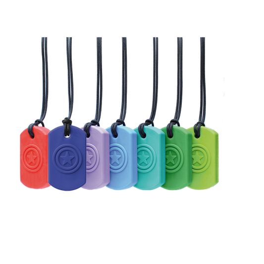 Collier de Mastication Étoile ARK - Soutien Sensoriel & Calme