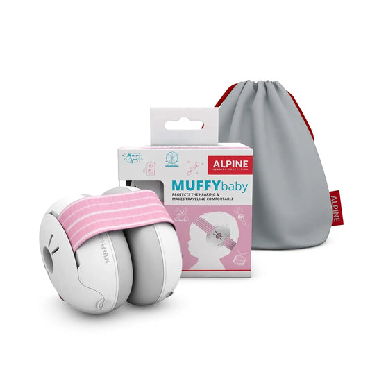 Casque Anti-Bruit Bébé - Protection Auditive & Sérénité (3-36 mois)